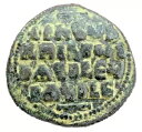 ビザンチン帝国 BASILE II FOLLIS Anonime 976-1025 14.42gr BZ01
