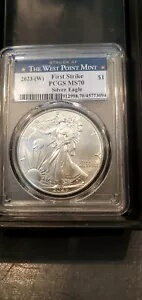  2023 PCGS MS70 С 