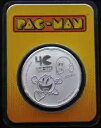 2020 ニウエ 1 オンス .999 シルバー パックマン $2 コイン - 40 周年記念 TEP パッケージ