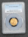 1940 リンカーン小麦セント | PCGS MS66RD(3)