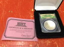 2014-P $1 シルバーダラー野球殿堂 ANACS MS-69 初日発行
