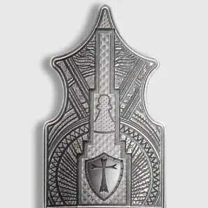 PAWN STACKER CHESS CROWN シリーズ 2022 1オンス ピュアシルバー スタッカー カプセル付き