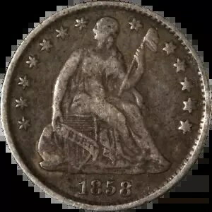 楽天WORLD RESOURCE【KING店】1858-O シーテッド リバティ ハーフ ダイム エグゼクティブ コイン カンパニーからのお得なセール