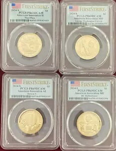 2024-S PCGS PR69 ~ 4 コインイノベーショ