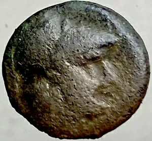 古代ナバテア王国コイン 96BC-106AD シェケル 本物のナバテア