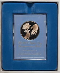 1973年 母の日記念メダル スターリングシルバー プルーフ フランクリンミント
