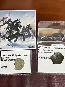 第 3 回十字軍 シルヴ ドイツ騎士団 1187+ & ラテン ルール 第 4 回十字軍 1204-1261 M359