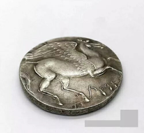SUPERB 0 ELECTRUM GREEK ڥ̲ С  DRACHM ALEXANDE