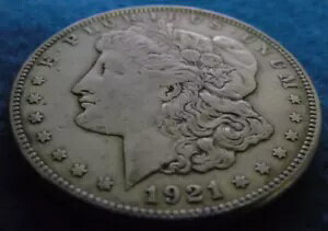 1921-P 1921P 90% シルバー モルガン ドル 米国造幣局コイン $1 ラウンド地金