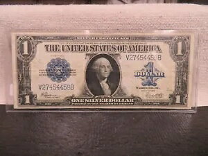 1923 $1 シルバー証明書ノート - 送料無料