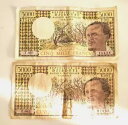 レア 2 ジブチ 5000 フラン 1979 流通紙幣通貨紙幣