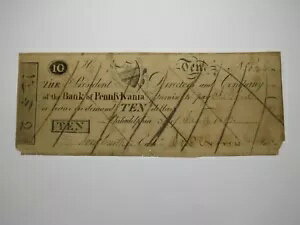 10 ドル 1812 フィラデルフィア ペンシルベニア州 廃止された通貨 紙幣 ペンシルバニア銀行
