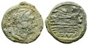 ローマ共和国青銅貨 - ローマ 紀元前 130 〜 120 年