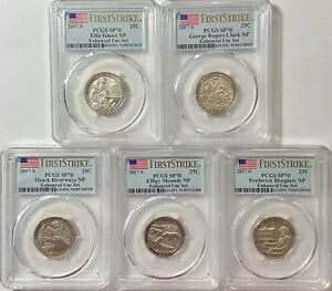 2017-S 強化された UNC。国立公園クォ