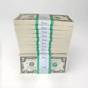 $2 ?? 誕生日プレゼント 未流通の連続シリアル番号の新しい $2 紙幣 25 枚ロット