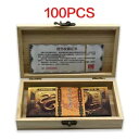 100 ピース/箱 DIY 中国ドラゴン紙幣 UV 100 万ドルペーパークラフト