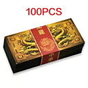 100 個中国ドラゴン年金箔紙幣 1000 万ドルフェスティバルギフト