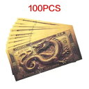 2024 中国黄龍 100 万ドル紙幣 ビジネス ギフト 100 枚