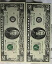 1969A および 1969C $20 ニューヨーク紙幣 2 枚セット
