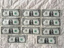 2021 $1 - 地区セット A、B、C、D、E、G、H、I、J、K & L - ブロック「A」の下 2 桁 - 「45」