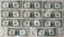 2021 $1 - 地区セット A、B、C、D、E、G、H、I、J、K & L - ブロック「A」の下 2 桁 - 「38」