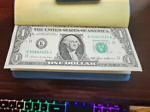 1985 ドル 1 フランス連続ロット 25 紙幣 ユニバーサル貯蓄銀行 MAD MONEY