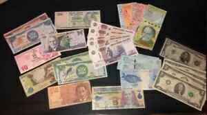 世界通貨銀行券のロット