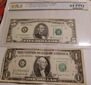 1969C ϢˮԷ饹 - Fr# 1972-K* - PCGS 64 Choice UNC PPQ  $1