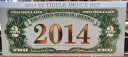 2014 トリプル デュース セット $2 FRN (彫刻局より) (HVB101)