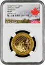 2014年 200ドル ハウリングウルフ - 純金貨、発行枚数ごくわずか、送料無料