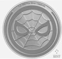 2023 ニウエ マーベル スパイダーマン 1オンス シルバー BU コイン カプセル入り