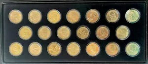 2008 20 コイン未流通 P&D 大統領ドル 