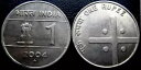 インドルピー 1、ユニティ・イン・ダイバーシティ・クロス、SCARCE 2004、ボンベイ造幣局、FSS コイン