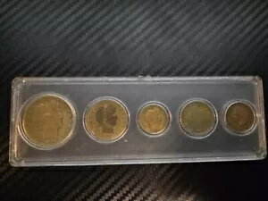 1905 ファイブコインセット(3)
