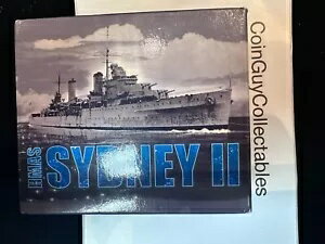 2008 オーストラリア海軍 HMAS シドニー II 1 オンス .999 ファイン シルバー プルーフ コイン