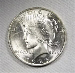 楽天WORLD RESOURCE【KING店】1923 年 シルバー ピース ダラー UNC コイン AL844