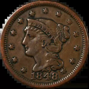 楽天WORLD RESOURCE【KING店】1848 Large Cent エグゼクティブ コイン カンパニーからのお得なセール