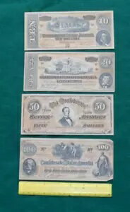 南軍通貨 紙幣 ファクシミリ