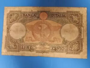 イタリア紙幣 100リラ 1926年