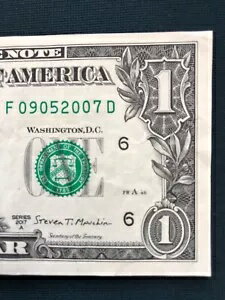 2007 年 9 月 5 日 - 09052007 誕生日記念日 (1 ドル) メモ