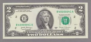 コレクター アイテム - スーパー ファンシー $2 5 つのミッドゼロ シリアル付き - 40000041 - byR5Zso