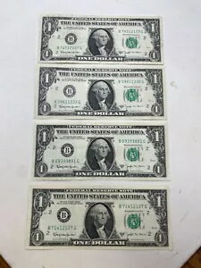 å 4 1963 B $1 DOLLAR BILL (˥塼衼 B) ֥å B-G