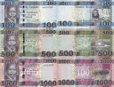 南スーダン 100 500 1000 南スーダン ポンド 2019 2021 P 15 16 17 UNC セット 3p