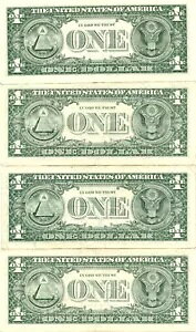 WORLD RESOURCE【KING店】のトライナリー ファンシー シリアル番号 1 ドル紙幣 3 5 種類 7 ロット 4 紙幣 Circ｜アングル2