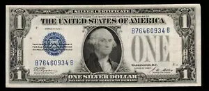 1928A $1.00 シルバー B76460934B VF