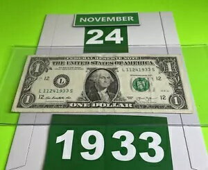 1 ɥ 1933 ǯ 11  24 ȯԡۤޤɼʥꥢֹ