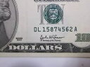 2003 $10 未流通 FRN #DL15874562 *Seq オプションあり