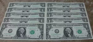 2003 $1.00 饹 (K) BEP ȯ 10 Ϣ³ FRN GEM K18295420C