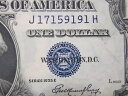 1935E $1 シルバー証明書 J17159191H