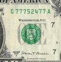 ラップ アラウンド ファイブ イン ア ロウ 7s ファンシー シリアル番号 1$ G77752477A Chicago A Run